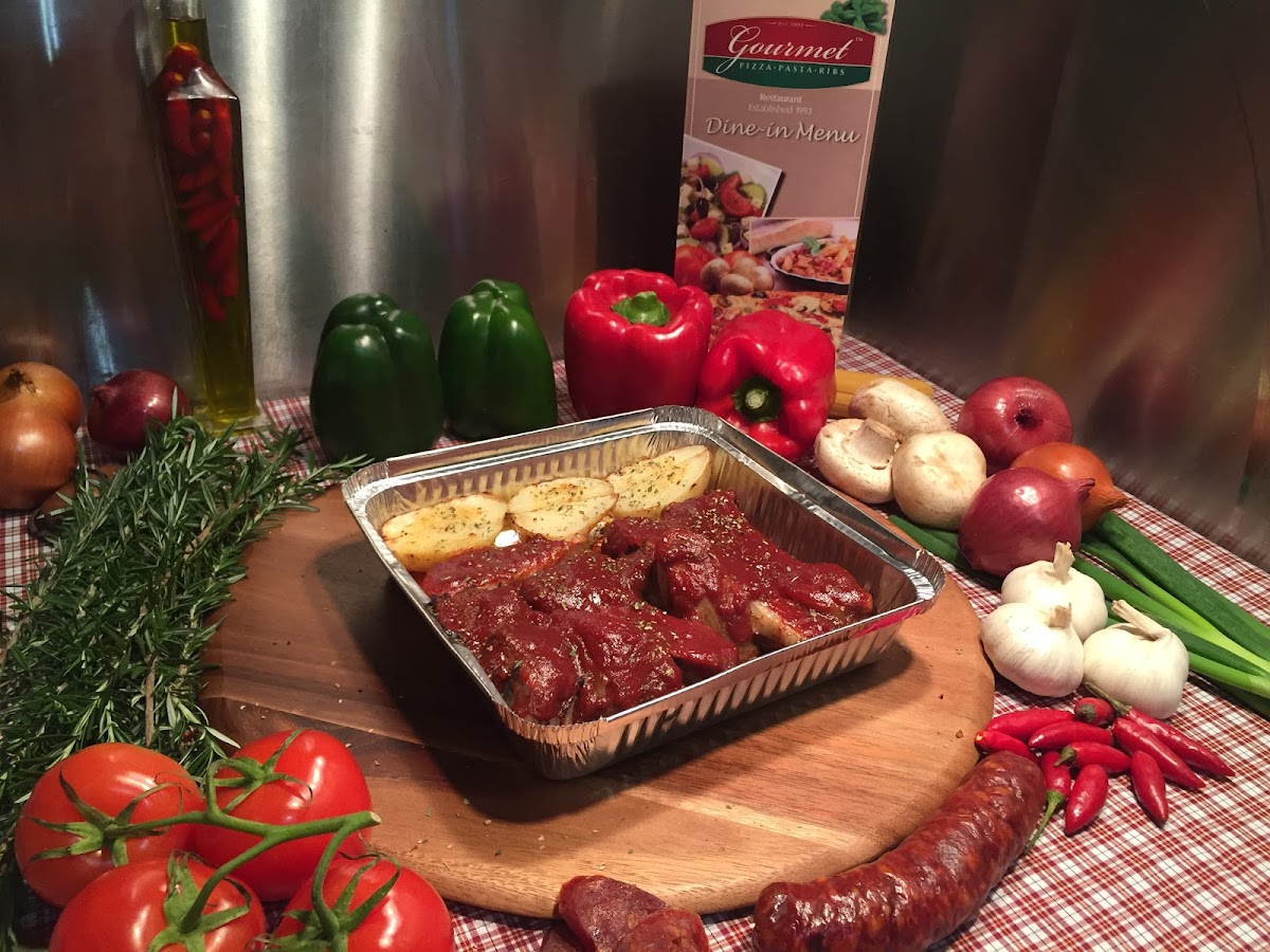 Gourmet Pizza & Pasta Ribs Miami-3